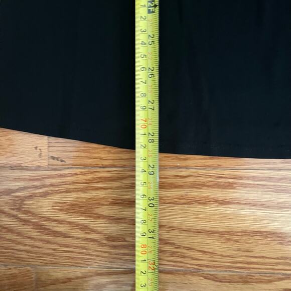 Eileen Fisher Stretch Silk Jersey Scoop Neck Tank Top Womens XS Black - Picture 8 of 8